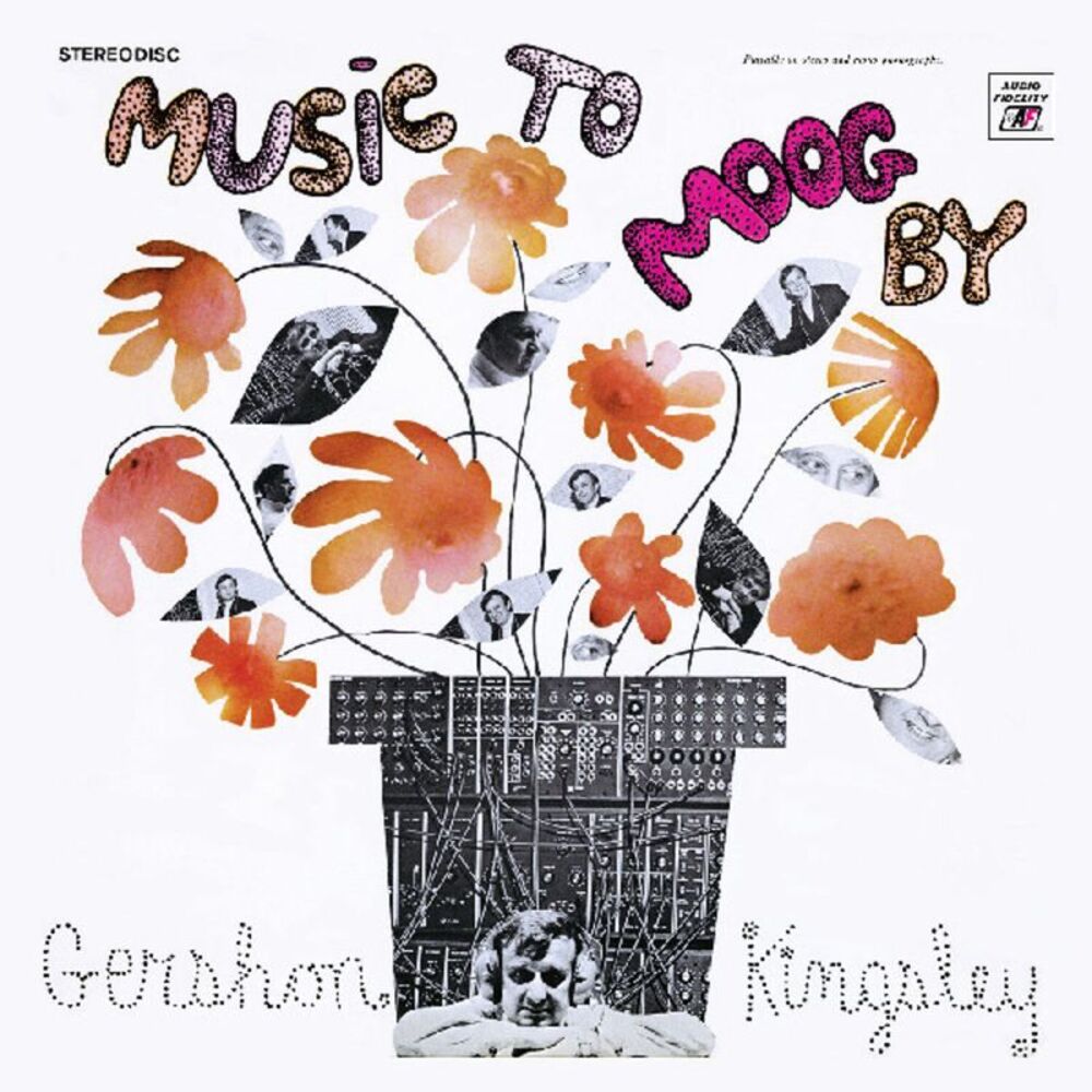 Gershon Kingsley - Music To Moog By  LP LP